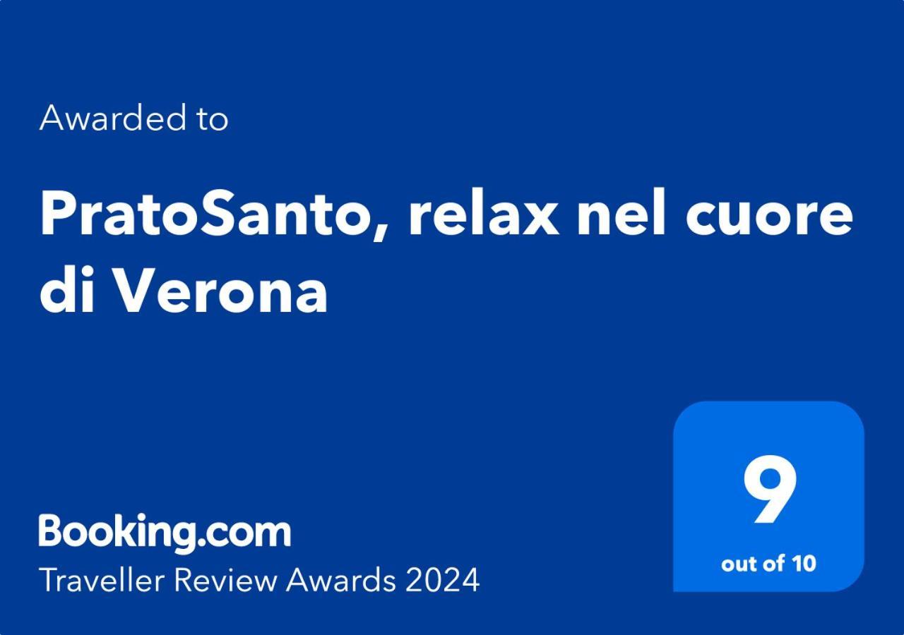Pratosanto, Relax Nel Cuore Di Verona Exteriér fotografie